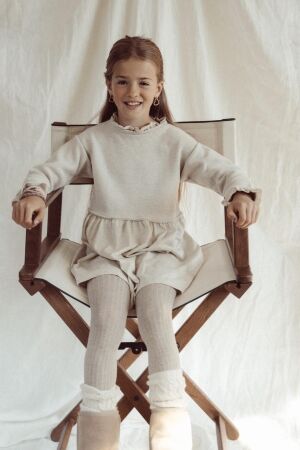 Two You Label Jurk Kate Oat