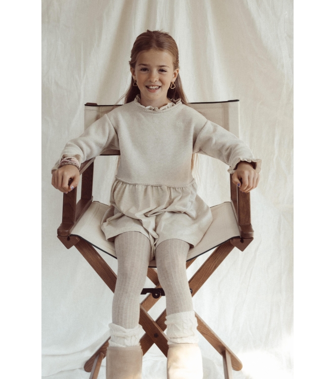 Two You Label jurken Oat KNI-KAT-DRESS