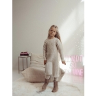 Two You Label jurken Oat KNI-KAT-DRESS