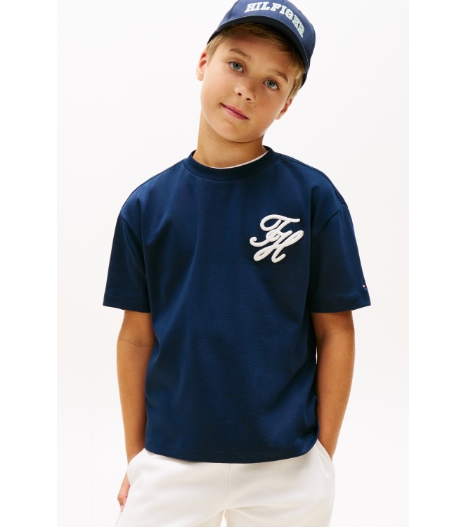 Tommy Hilfiger shirts Dark Night Navy KB0KB10324