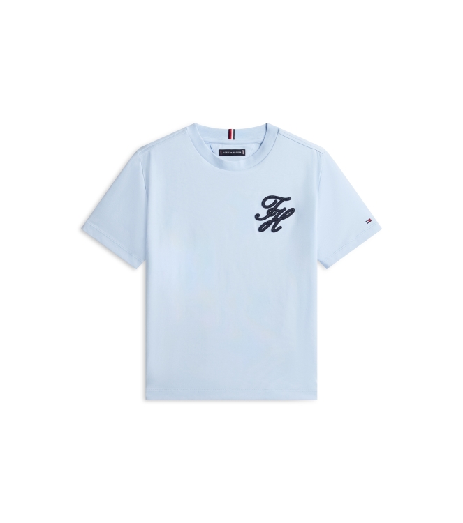 Tommy Hilfiger shirts Sweet Blue KB0KB10324