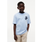 Tommy Hilfiger shirts Sweet Blue KB0KB10324