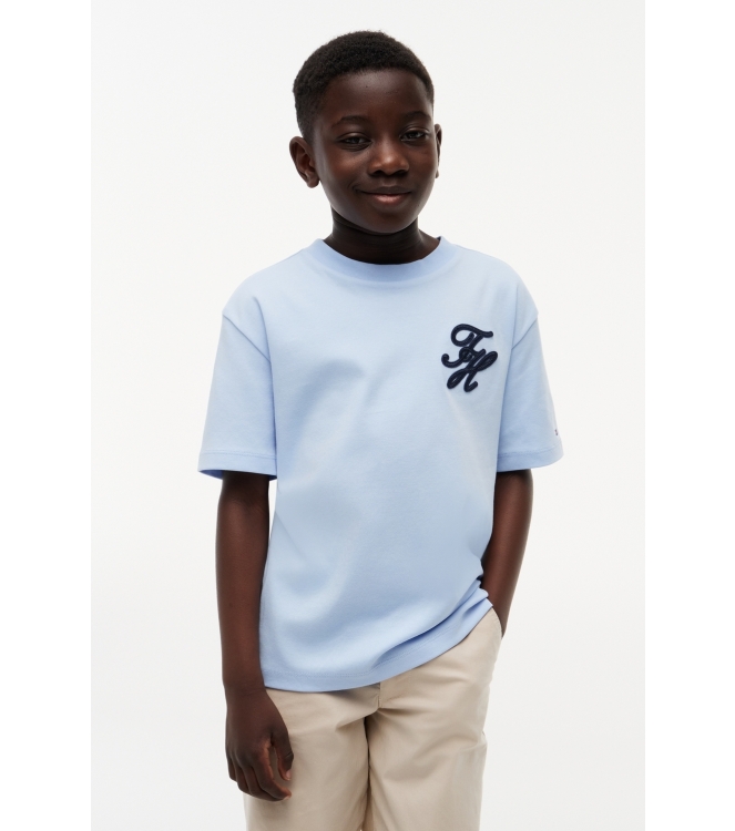 Tommy Hilfiger shirts Sweet Blue KB0KB10324