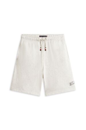 Tommy Hilfiger Sweatshort Hilfiger Varsity Light Grey Heather