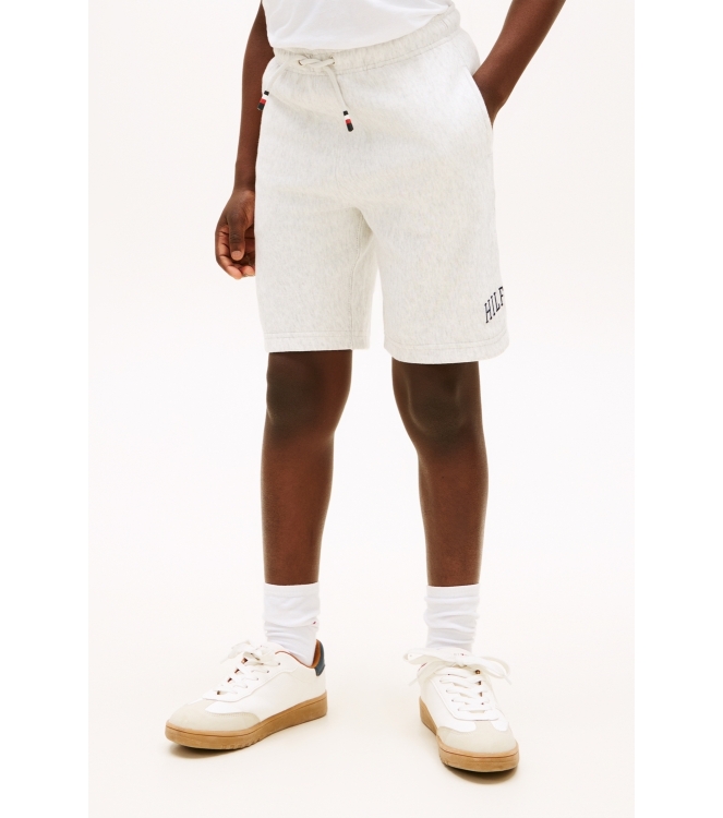 Tommy Hilfiger broeken Light Grey Heather KB0KB10244