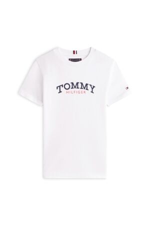 Tommy Hilfiger T-shirt Monogram Graphic White
