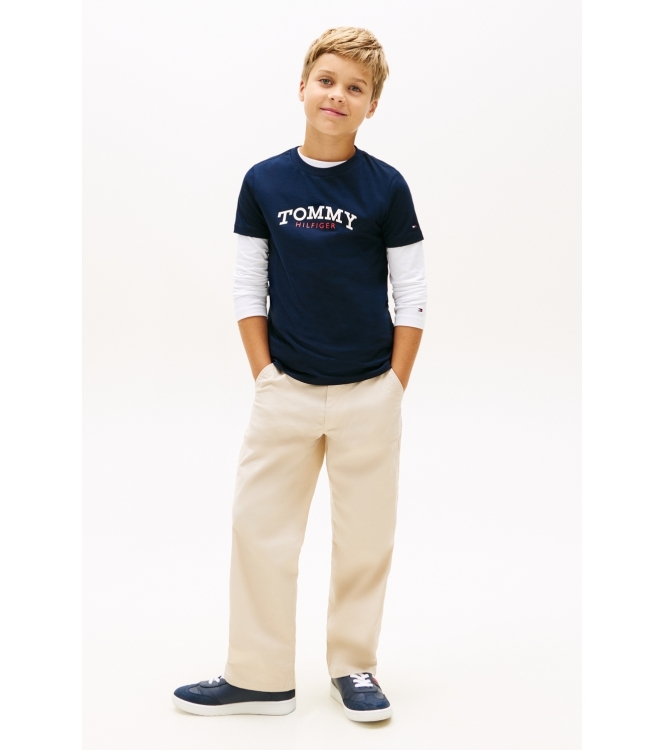 Tommy Hilfiger shirts Dark Night Navy KB0KB10263