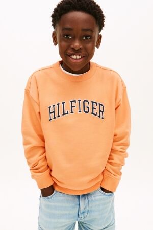 Tommy Hilfiger Sweater Hilfiger Varsity Faded Sun Kiss