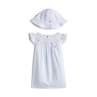 Tommy Hilfiger jurken Blue Stripe KN0KN02377