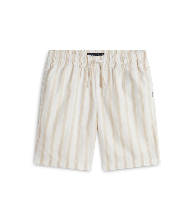 Tommy Hilfiger broeken Classic Beige Stripe KB0KB10240