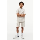 Tommy Hilfiger broeken Classic Beige Stripe KB0KB10240