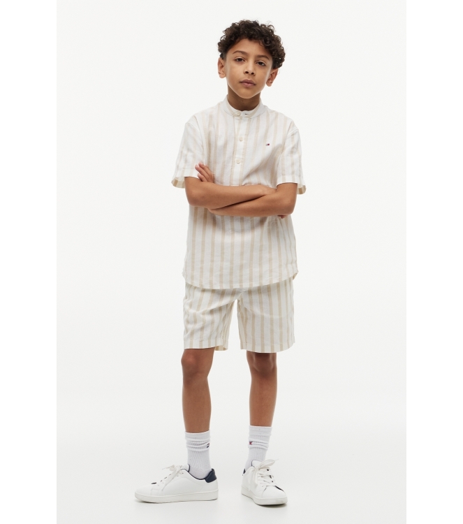 Tommy Hilfiger broeken Classic Beige Stripe KB0KB10240