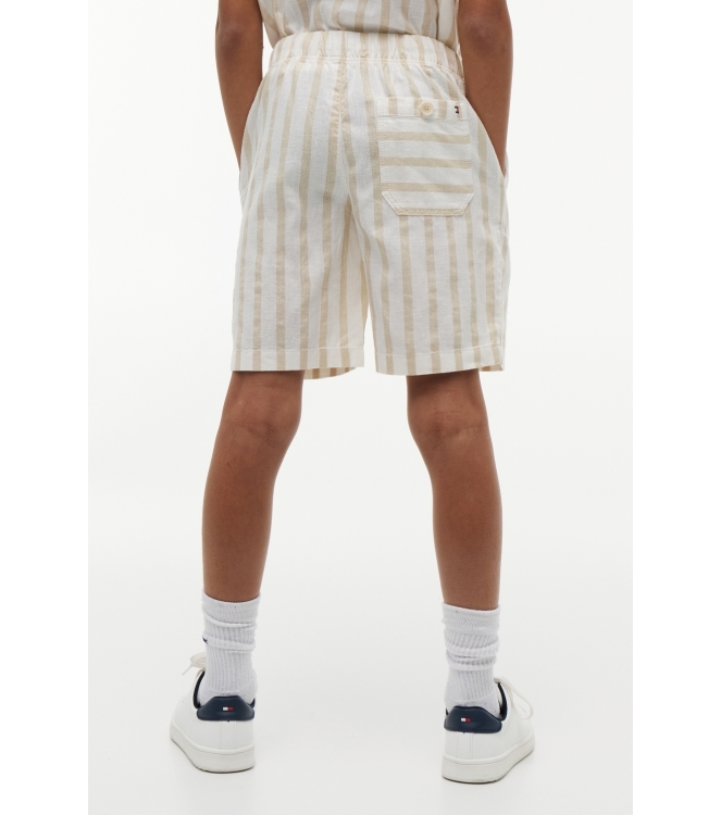 Tommy Hilfiger broeken Classic Beige Stripe KB0KB10240