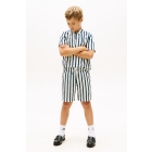 Tommy Hilfiger broeken Dark Night Navy Stripe KB0KB10240