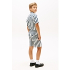 Tommy Hilfiger broeken Dark Night Navy Stripe KB0KB10240