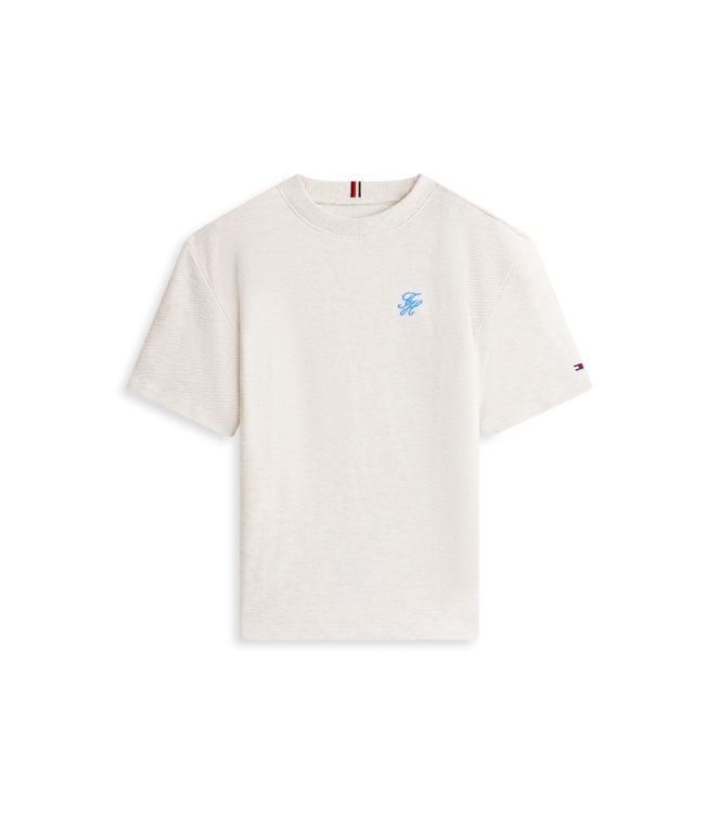 Tommy Hilfiger shirts Ecru KB0KB10388