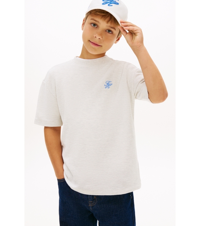 Tommy Hilfiger shirts Ecru KB0KB10388