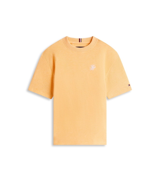 Tommy Hilfiger shirts Orange Hype KB0KB10388
