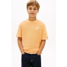 Tommy Hilfiger shirts Orange Hype KB0KB10388