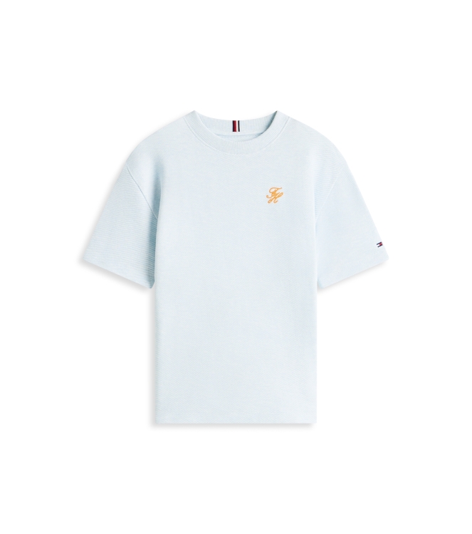 Tommy Hilfiger shirts Keepsake Blue KB0KB10388