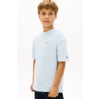 Tommy Hilfiger shirts Keepsake Blue KB0KB10388