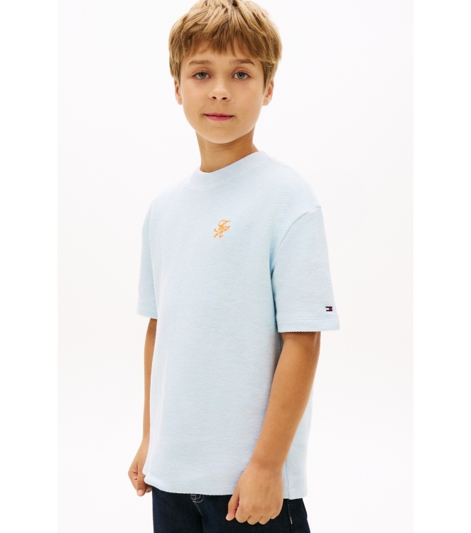 Tommy Hilfiger shirts Keepsake Blue KB0KB10388