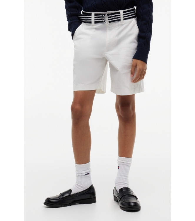 Tommy Hilfiger broeken White KB0KB10246