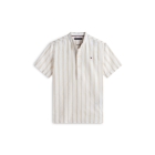 Tommy Hilfiger overhemden Classic Beige Stripe KB0KB10209
