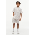 Tommy Hilfiger overhemden Classic Beige Stripe KB0KB10209