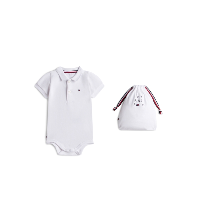 Tommy Hilfiger rompers White KN0KN02372
