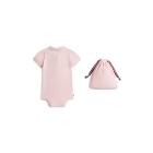 Tommy Hilfiger rompers Precious Pink KN0KN02372
