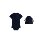 Tommy Hilfiger rompers Dark Night Navy KN0KN02372