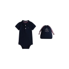 Tommy Hilfiger rompers Dark Night Navy KN0KN02372