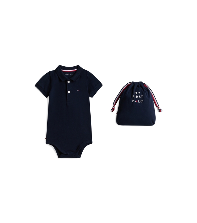 Tommy Hilfiger rompers Dark Night Navy KN0KN02372