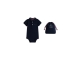 Tommy Hilfiger rompers Dark Night Navy KN0KN02372