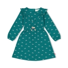 Jubel jurken 095 Teal 91400388