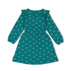Jubel jurken 095 Teal 91400388