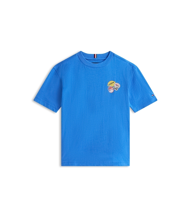 Tommy Hilfiger shirts Empire Blue KB0KB10276