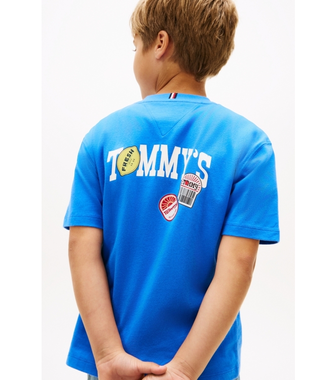 Tommy Hilfiger shirts Empire Blue KB0KB10276