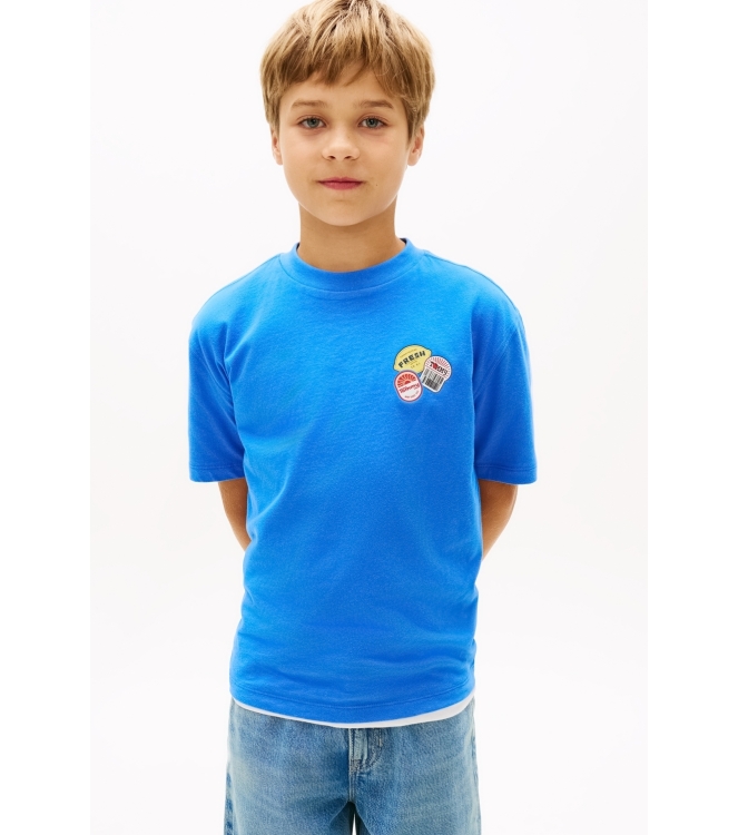 Tommy Hilfiger shirts Empire Blue KB0KB10276