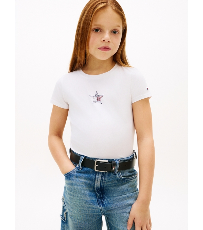 Tommy Hilfiger shirts White KG0KG09097