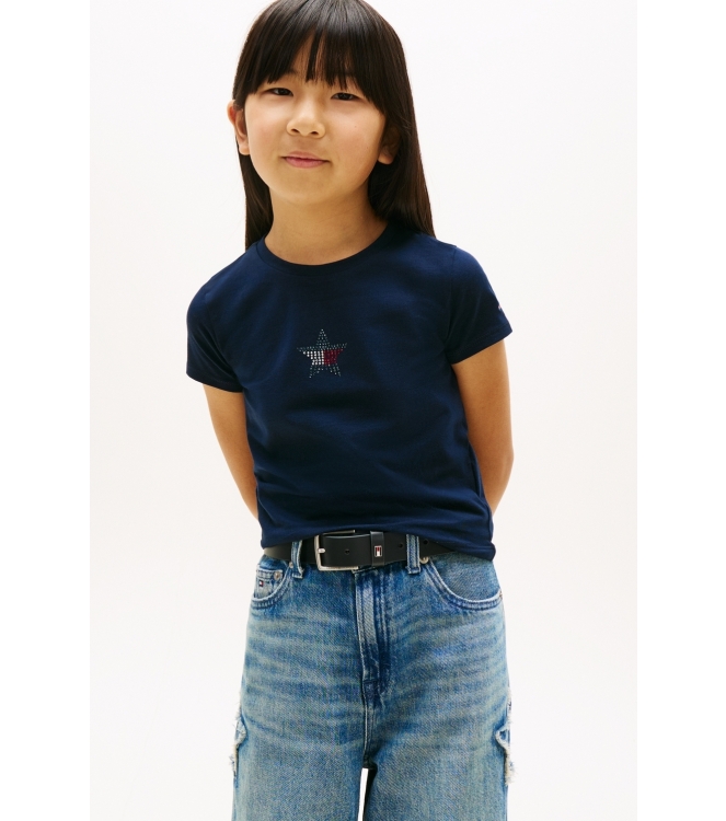 Tommy Hilfiger shirts Dark Night Navy KG0KG09097