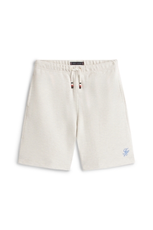 Tommy Hilfiger Th Short Script Ecru