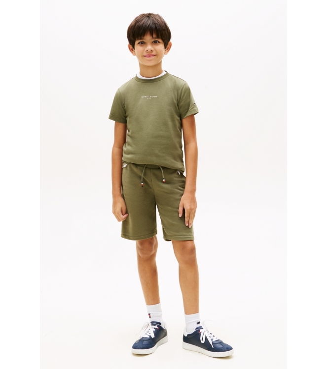 Tommy Hilfiger shirts Battle Green KB0KB09666