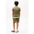 Tommy Hilfiger shirts Battle Green KB0KB09666