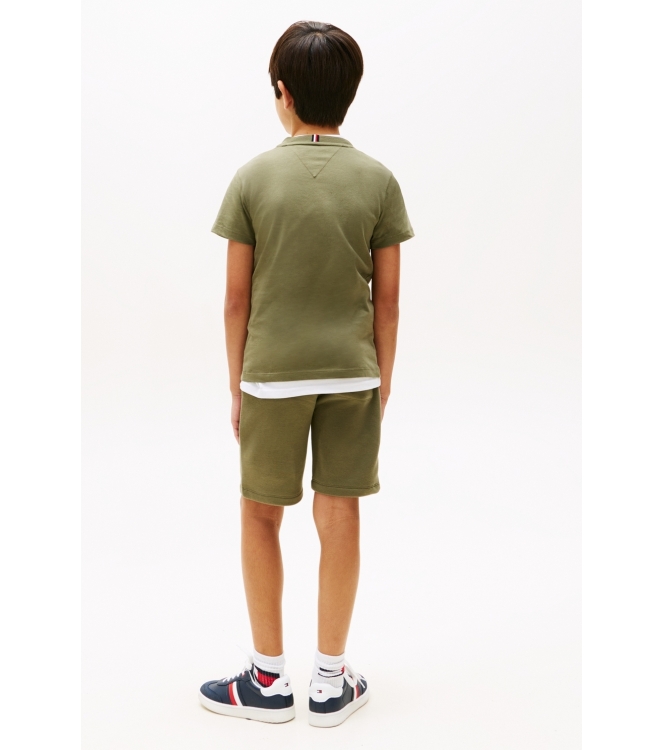 Tommy Hilfiger shirts Battle Green KB0KB09666