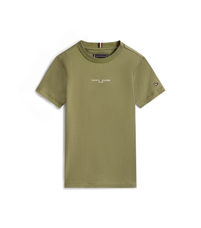 Tommy Hilfiger shirts Battle Green KB0KB09666
