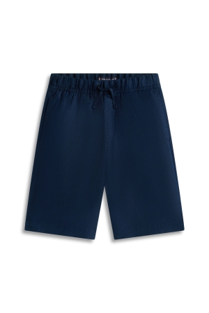 Tommy Hilfiger Short linnen Dark Night Navy