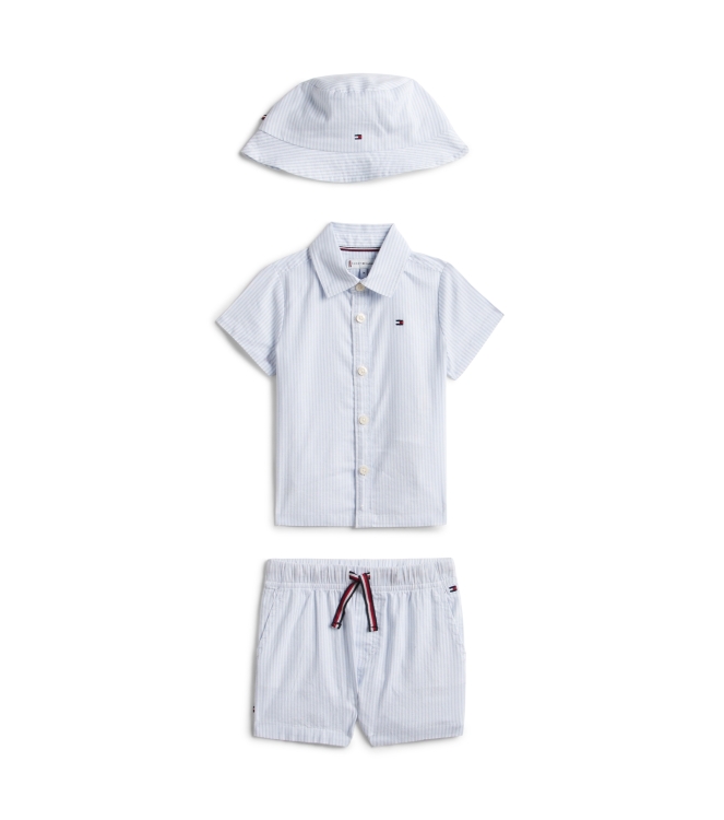 Tommy Hilfiger shirts Blue Stripe KN0KN02376