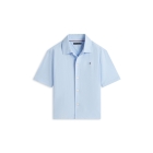 Tommy Hilfiger overhemden Sweet Blue KB0KB10408